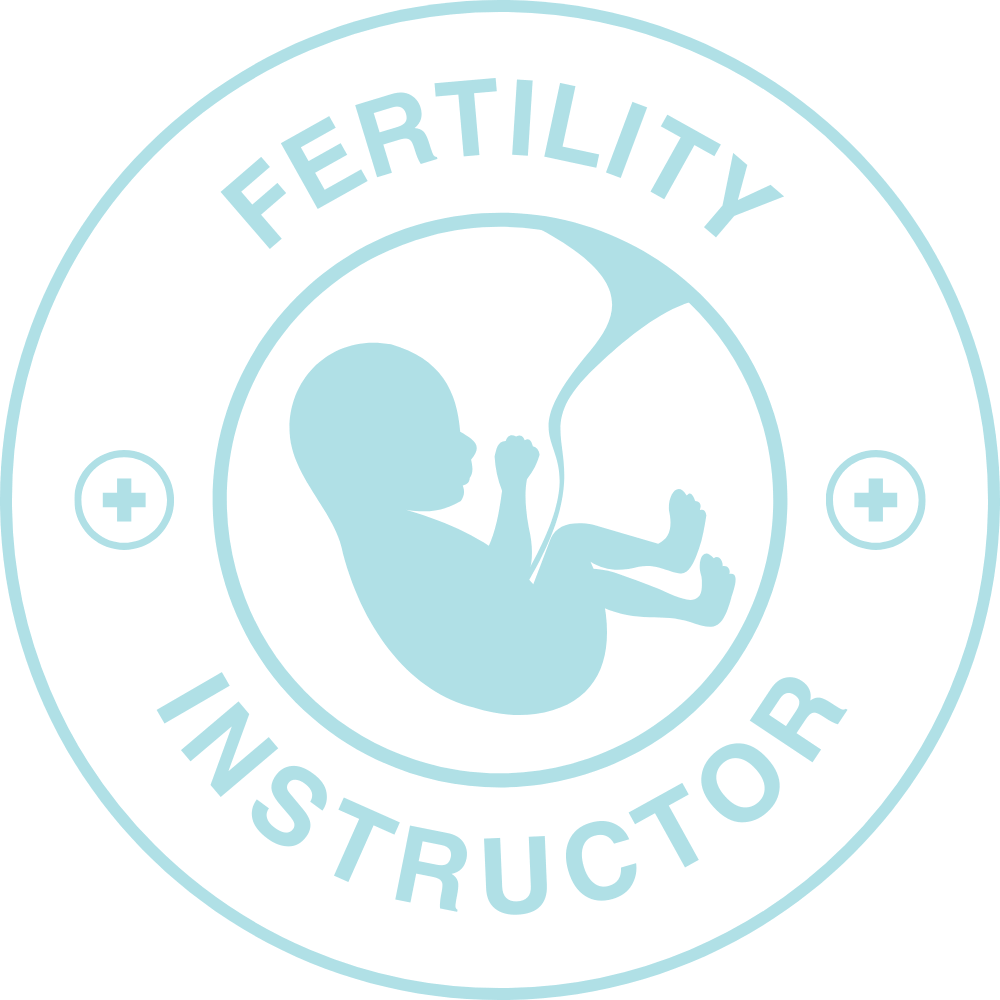 Fertility Instructor Fetus Logo